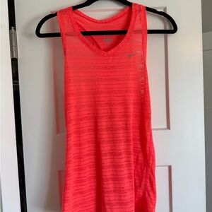 Nike Dri-Fit Women's Bright Coral Tank Top